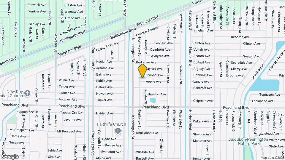 21200 Argyle Ave Map and Location Details