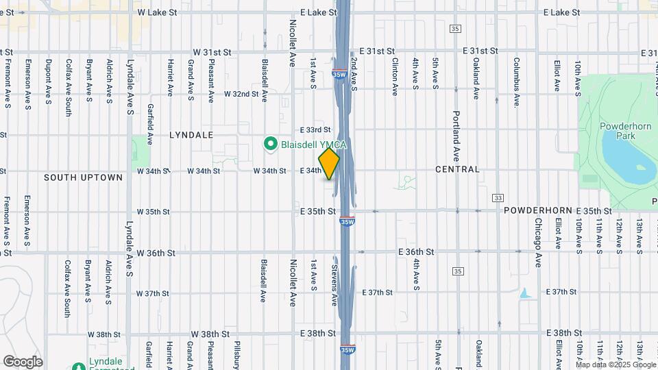 3418 Stevens Ave S Mapa y Detalles de la Ubicación