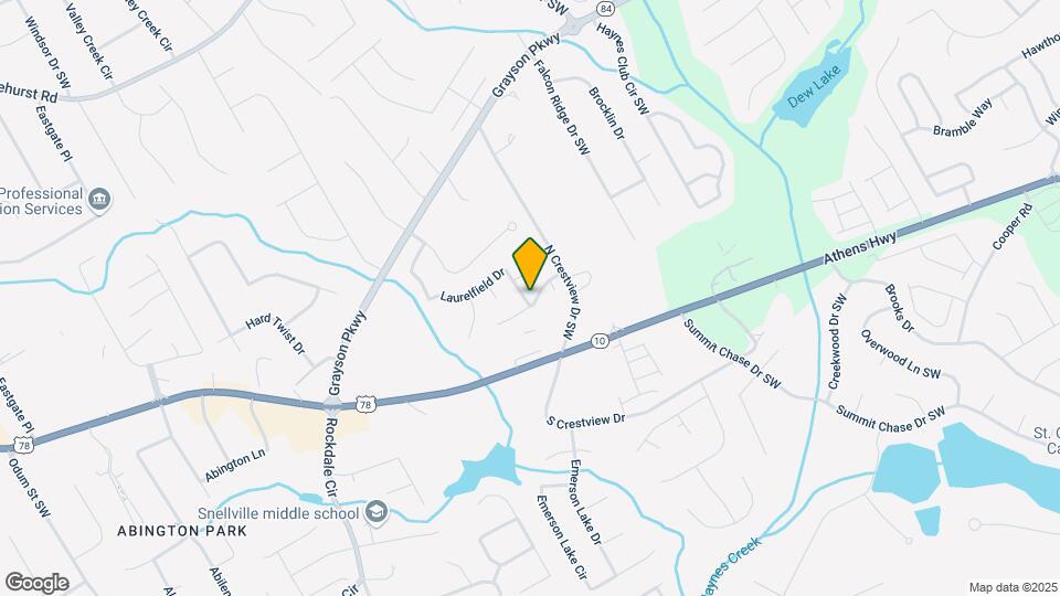 1755 Arborwood Dr Map and Location Details