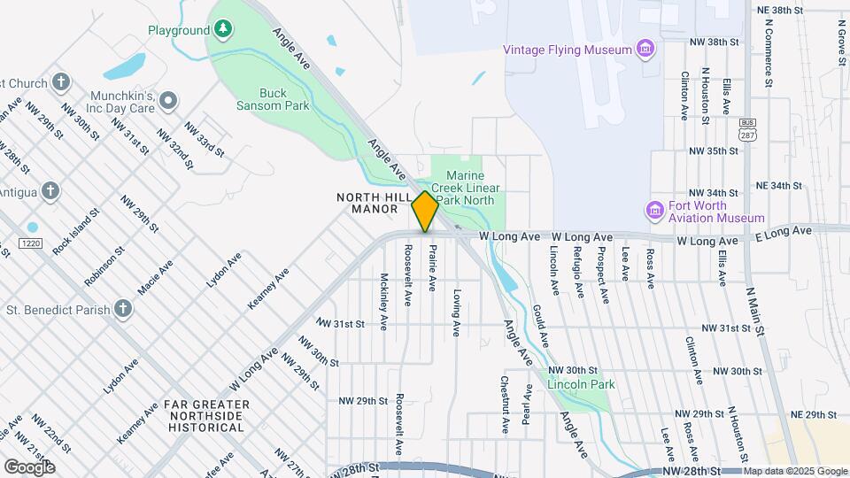 3223 Prairie Ave Map and Location Details