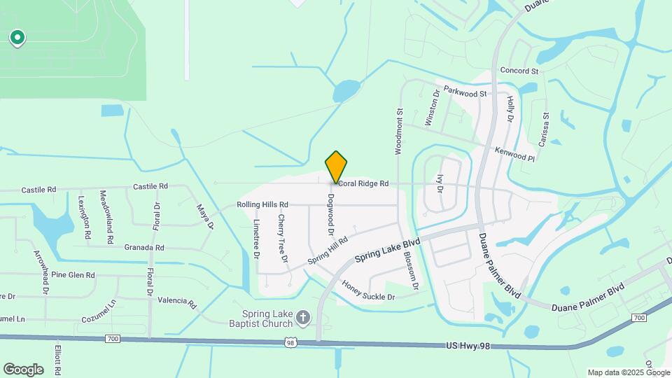 7120 Coral Ridge Rd Map and Location Details