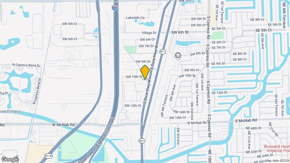 Captiva Cove III Map and Location Details