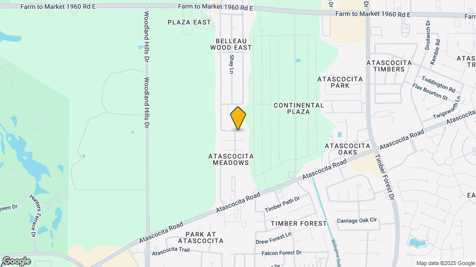 5010 Woodland Meadows Ln Map and Location Details