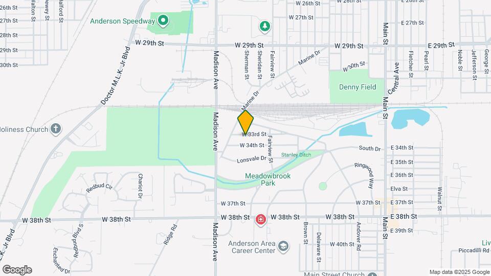 609 W 33rd St Mapa y Detalles de la Ubicación