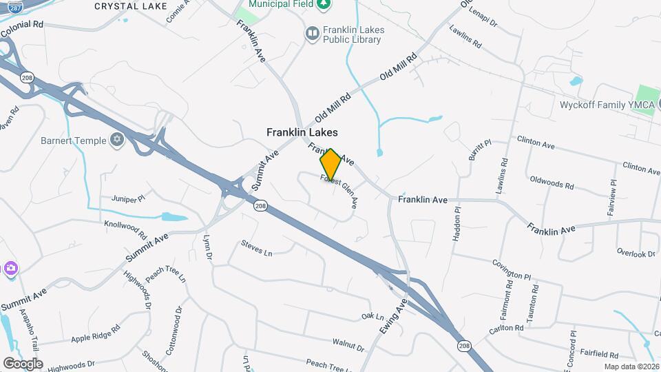 204 Deerfield Ln Map and Location Details