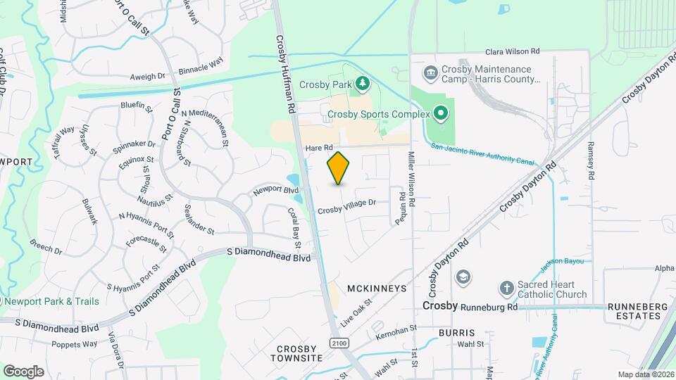 6227 Lovage Ave Map and Location Details