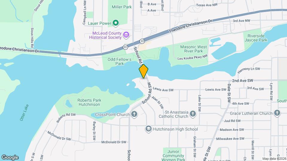 1209 Lewis Ave SW Map and Location Details