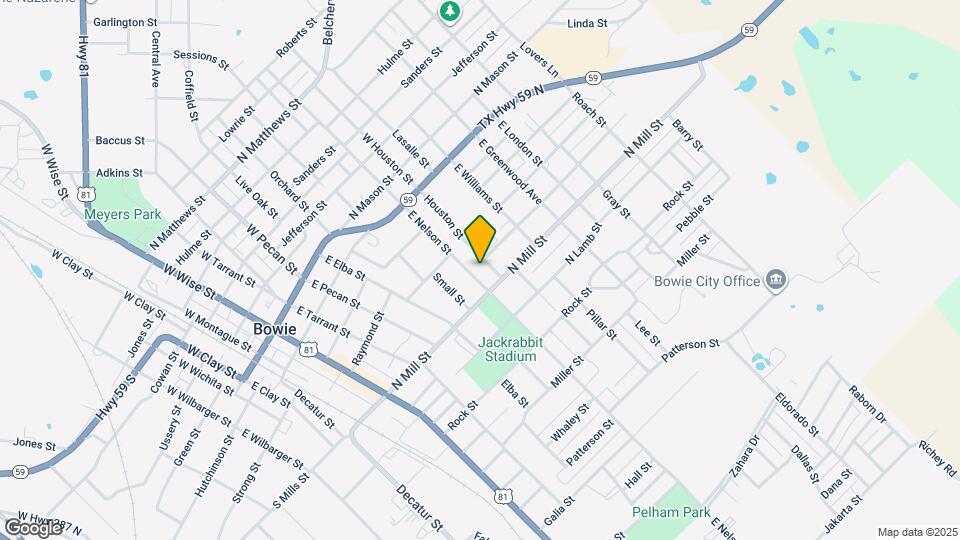 309 E Nelson St Map and Location Details