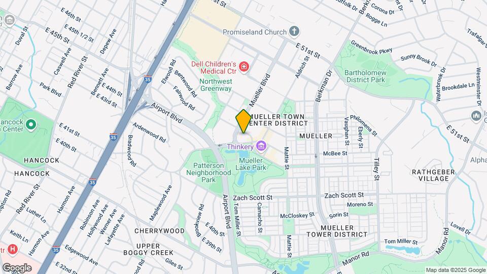 1701 Simond Ave-Unit -301 Mapa y Detalles de la Ubicación