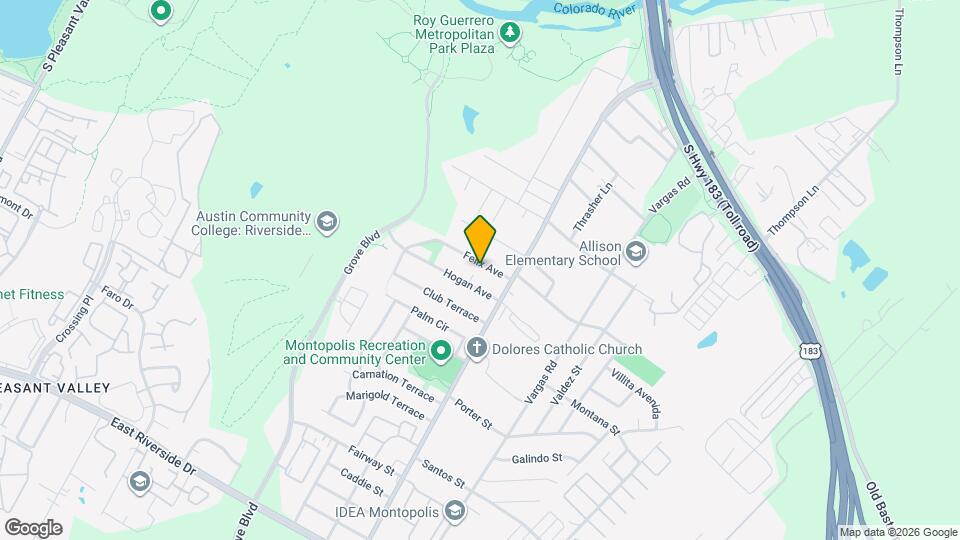 6201 Felix Ave Map and Location Details