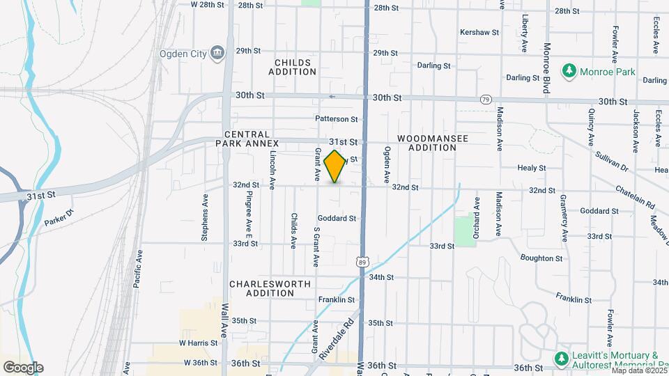 337 32nd St Map and Location Details