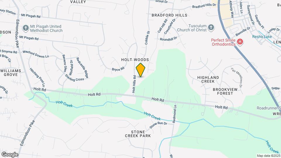 1208 Holt Hills Ct Map and Location Details