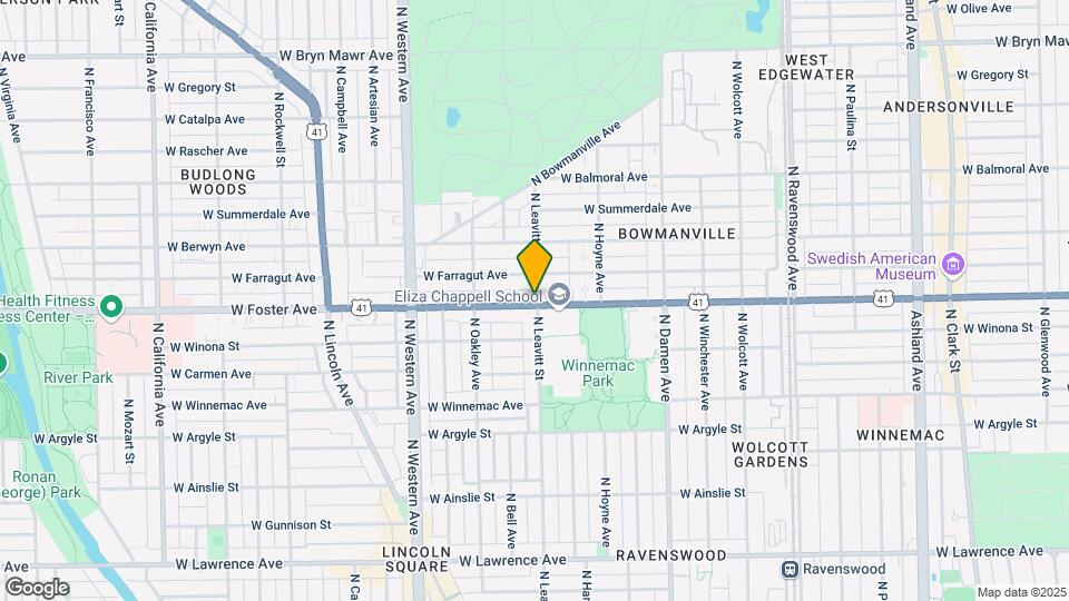 5208 N Leavitt St, Unit 2204-1 Map and Location Details