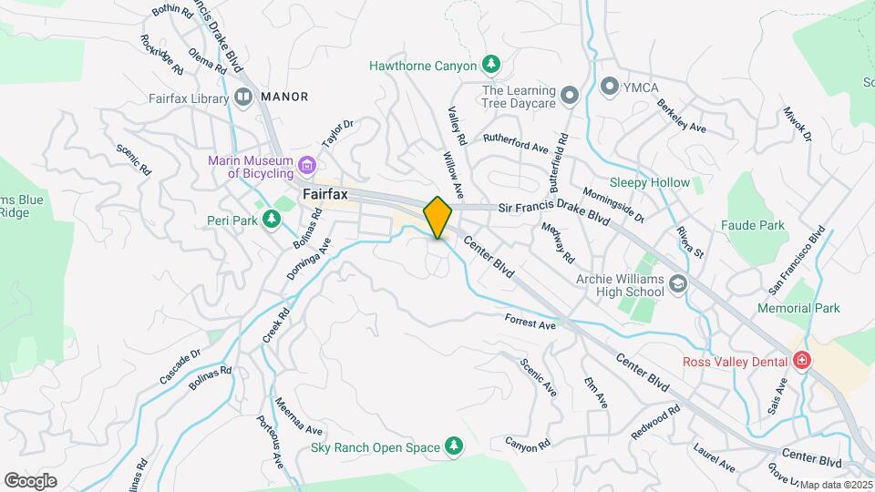 Marin Town & Country Club Mapa y Detalles de la Ubicación