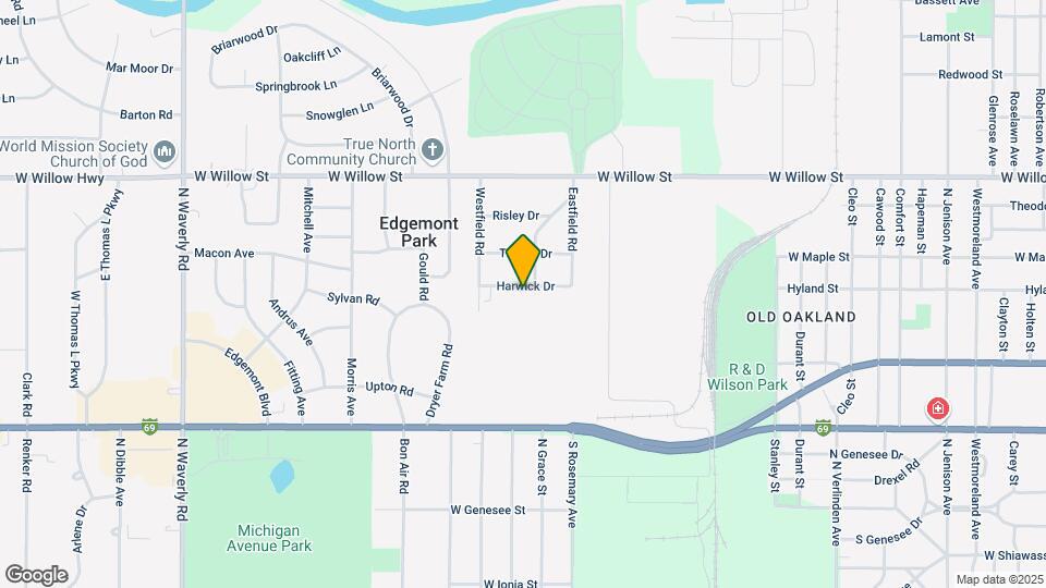 2911 Harwick Dr Map and Location Details