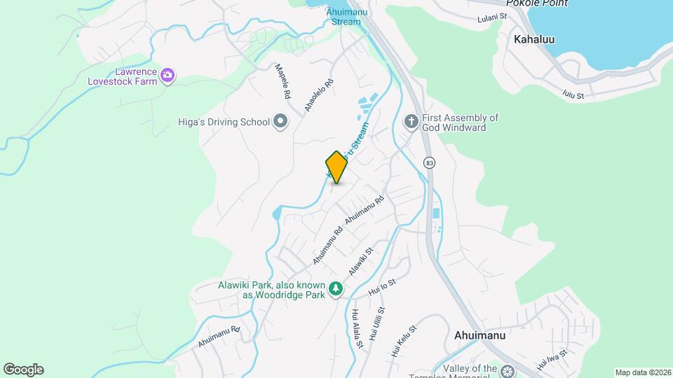 47-417-417 Kapehe St Map and Location Details