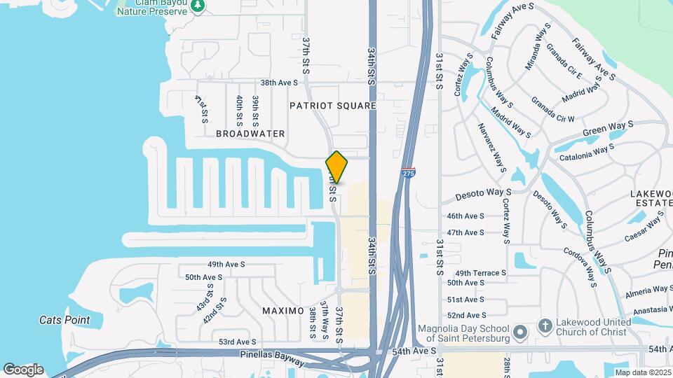 4420 37th St S Mapa y Detalles de la Ubicación