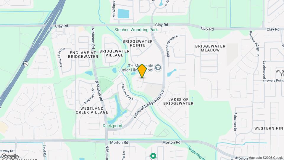 21502 Broadstone Dr Map and Location Details