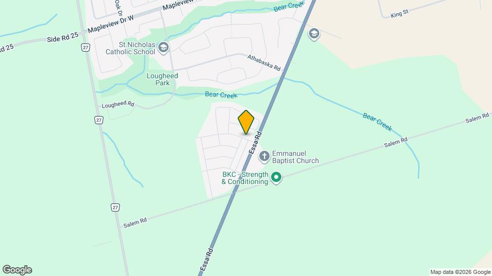 19 Mabern St Map and Location Details