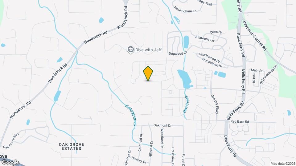 283 Brighton Bnd Ln Map and Location Details