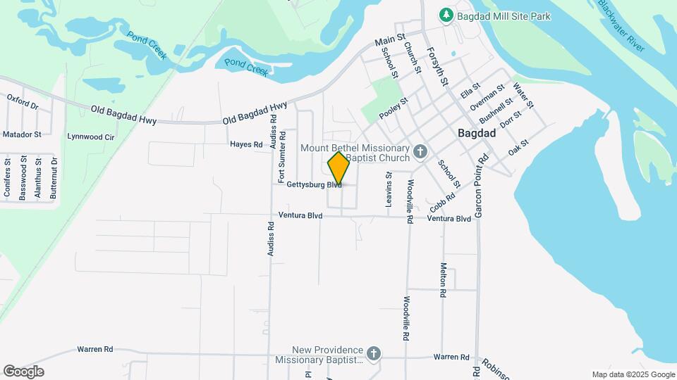 4439 Irish Bend Ln Map and Location Details
