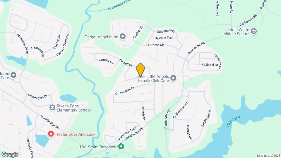 523 Andrews Dr Map and Location Details