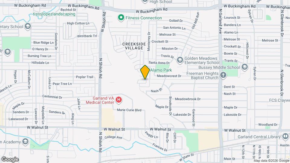 2005 Martin David Way Map and Location Details