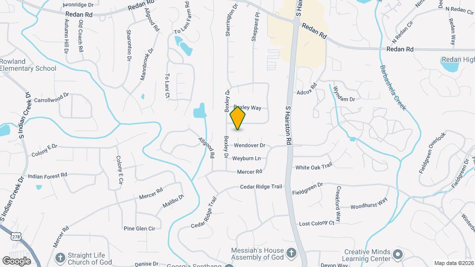 1464 Yorkton Ct Map and Location Details