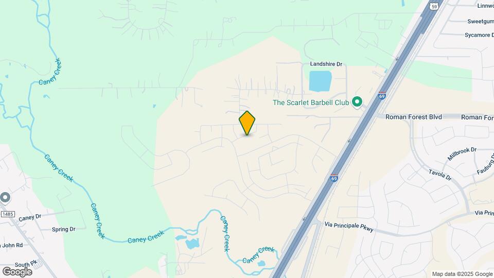 18683 San Salvo Dr Map and Location Details