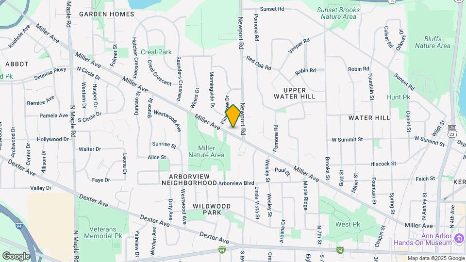 1522 Miller Ave Mapa y Detalles de la Ubicación