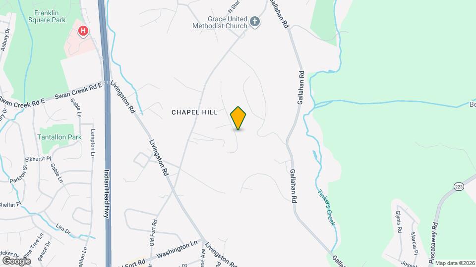 12204 Clear Creek Dr Map and Location Details