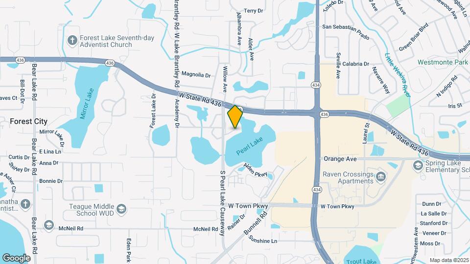 155 N Pearl Lake Causeway Map and Location Details