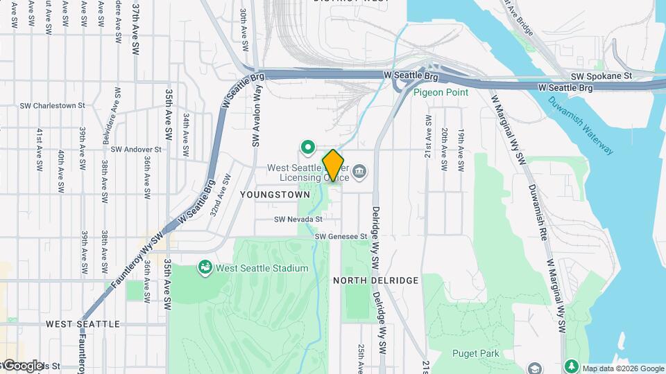 4103 26th Ave SW Mapa y Detalles de la Ubicación