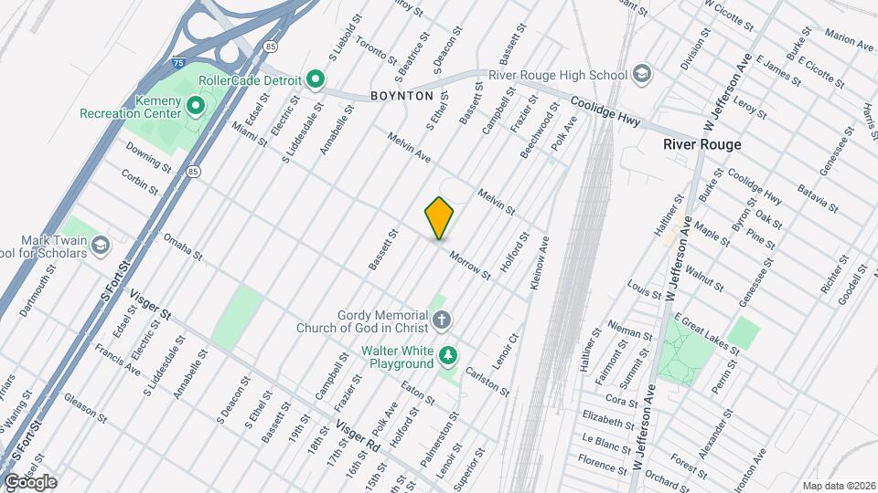 4 Frazier St Map and Location Details