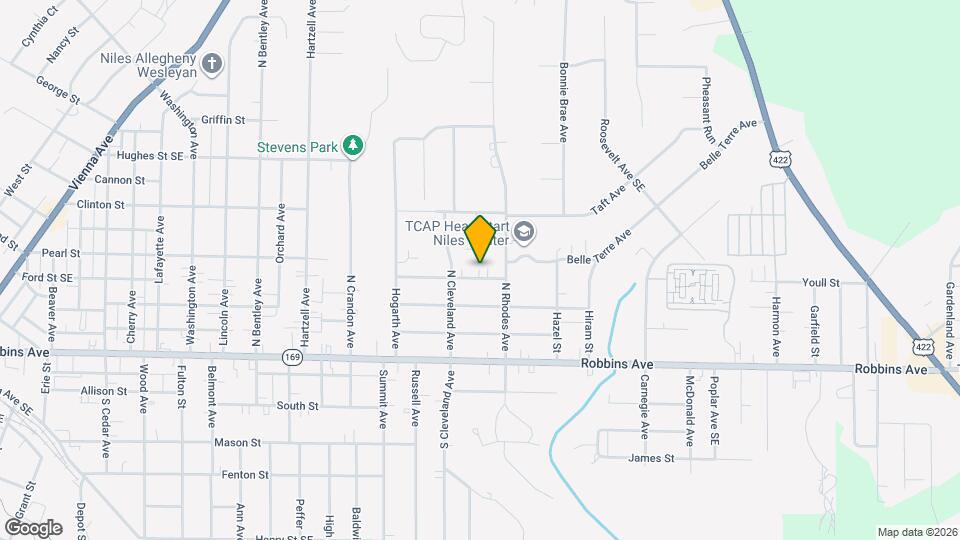 1432 Youll St Mapa y Detalles de la Ubicación