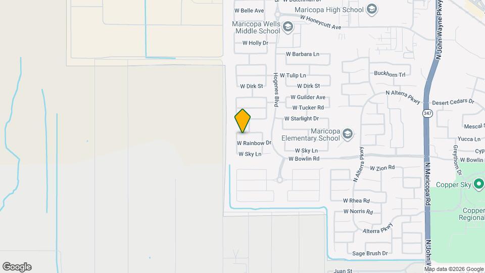 46141 W Morning View Ln Map and Location Details