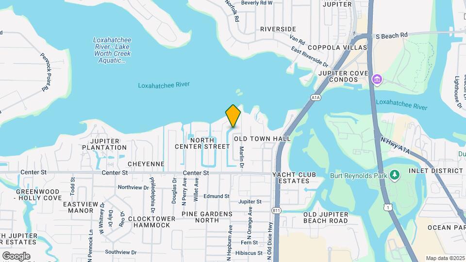 954 Marlin Cir Map and Location Details