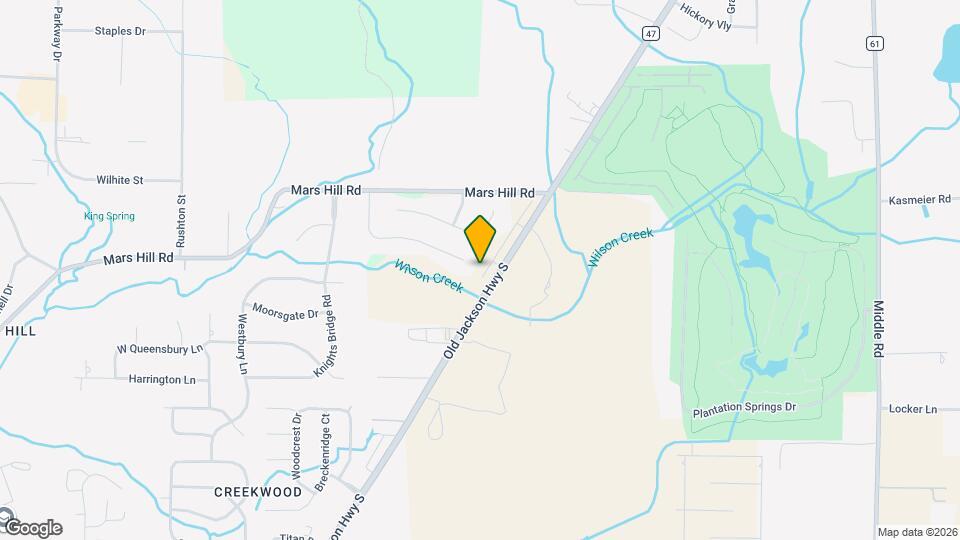 103 Bentbrook Pl Map and Location Details