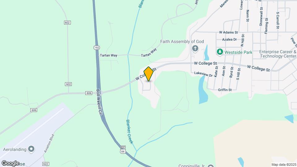 106 Pinecrest Loop Map and Location Details