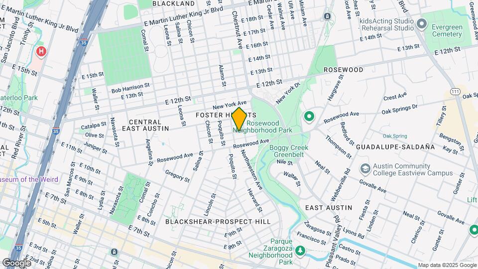 2105 S L Davis Ave Map and Location Details