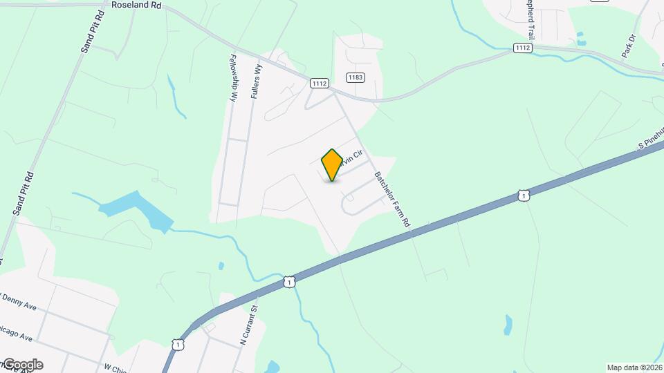 183 Woodrow Run, Unit 183 Woodrow Map and Location Details
