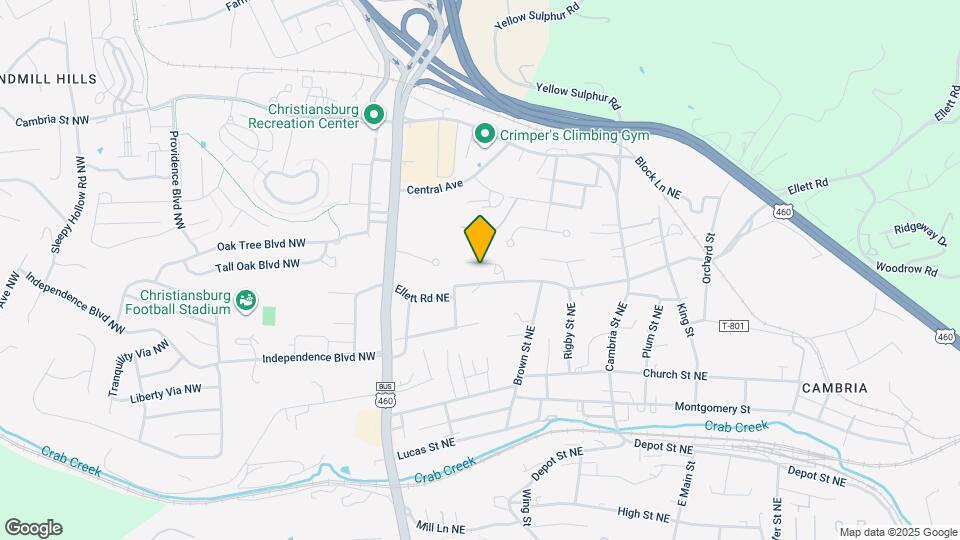 135 Thelma Ln NE Mapa y Detalles de la Ubicación