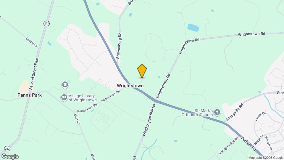 538 Durham Rd Map and Location Details