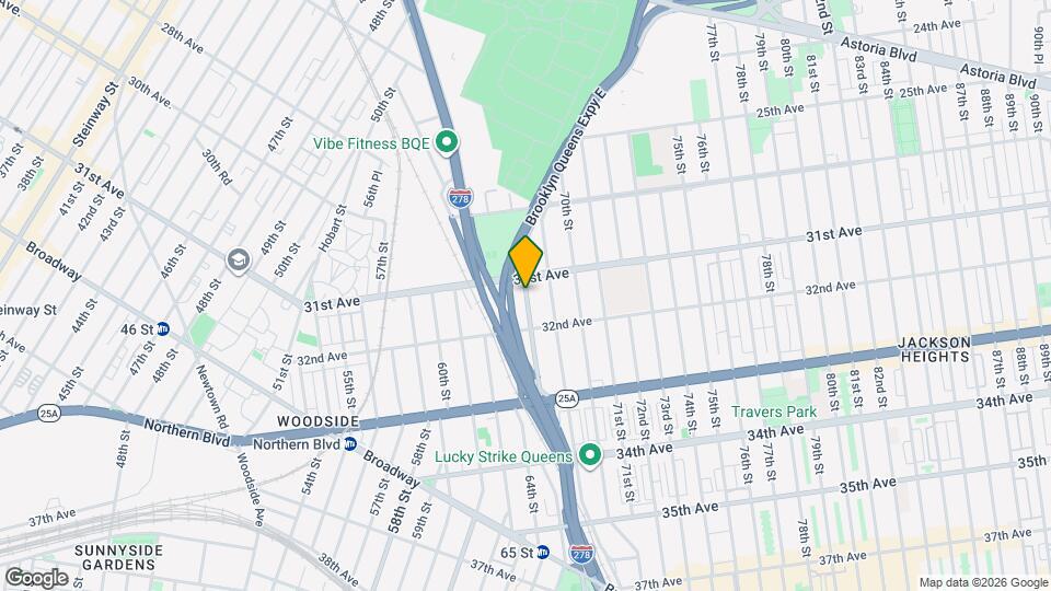 31-17 68th St Mapa y Detalles de la Ubicación
