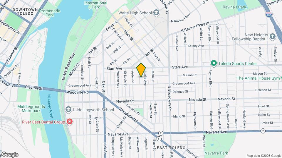 39 Garfield Pl Mapa y Detalles de la Ubicación