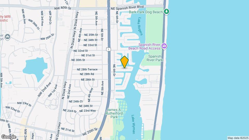 750 Marine Dr Map and Location Details