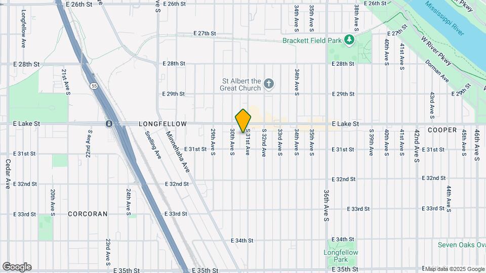 3020 31st Ave S Map and Location Details