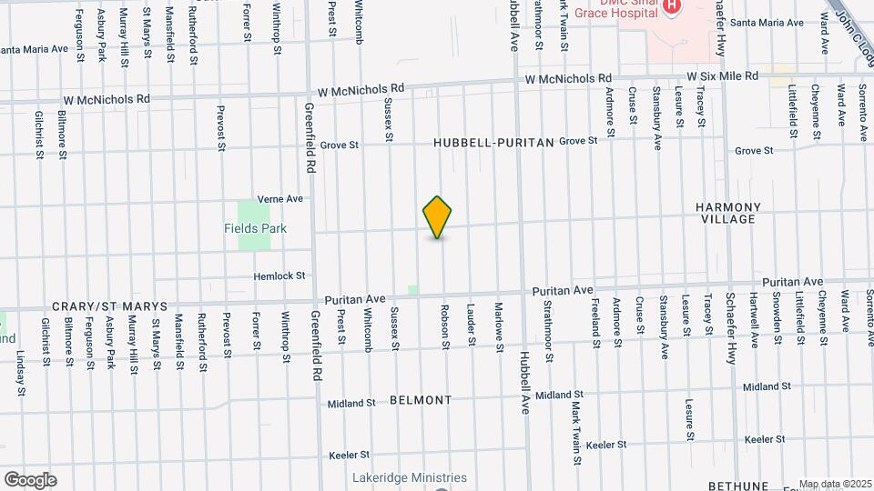 16217 Robson St Map and Location Details