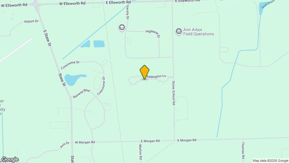 903 Addington Ln, Unit Condo w/loft Map and Location Details