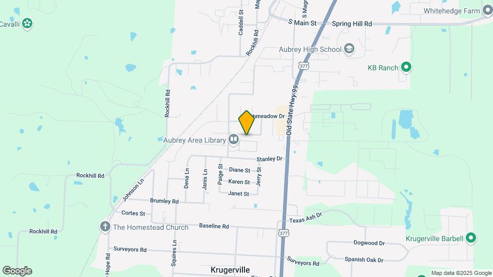 225 Glenview Dr Map and Location Details